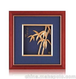 千足金箔畫節(jié)節(jié)高升 畢業(yè)送領(lǐng)導老師好朋友時尚創(chuàng)意生日禮品