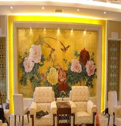 好一朵茉莉花 好一副金箔畫