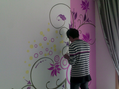 兒童房手繪風(fēng)格