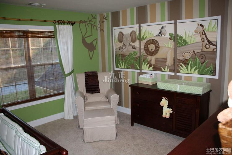 兒童風格手繪墻畫圖片大全 - 6 - 裝修圖庫 - 九正家居網手機版