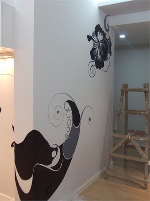 手繪墻_美國室內(nèi)設(shè)計(jì)中文網(wǎng)