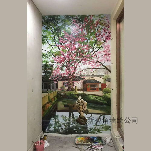 【裝修涂鴉墻繪室內(nèi)風(fēng)景墻繪主題創(chuàng)意手繪墻揚(yáng)州墻繪公司】- 