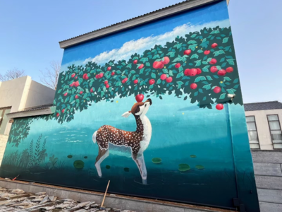 長(zhǎng)治墻繪/長(zhǎng)治浮雕彩繪/長(zhǎng)治餐飲手繪墻畫(huà)/長(zhǎng)治墻體手繪