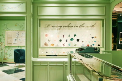 盤(pán)點(diǎn)這些"吸睛"的商業(yè)空間,是如何以"色"取勝的?