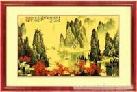 找南京金順貼金工藝的豪華尊貴酒店賓館VIP專區大型手繪裝飾金箔畫價格、圖片、詳情,上一比多_一比多產品庫