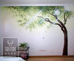 什么時候畫手繪墻最好-企匯網