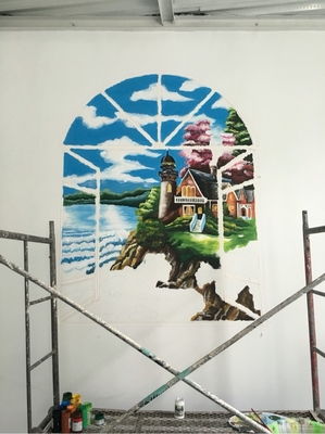 創意手繪墻畫