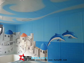 邯鄲墻體彩繪 邯鄲手繪墻 涂圖藝術(shù)工作室 嶺北醫(yī)院彩繪