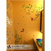 福州幼兒園噴繪壁畫(huà)