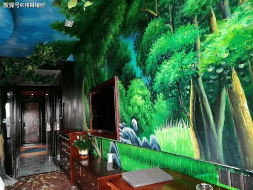 格琳墻繪 資深墻繪壁畫師,透漏墻繪行業秘密