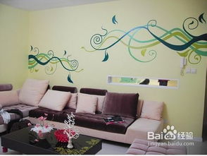 怎樣設計手繪墻畫