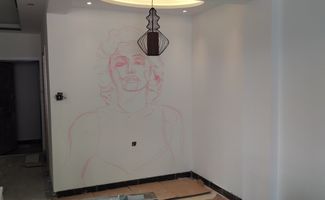 多鳴屋手繪墻 專業家裝手繪墻繪出效果 用實力說話