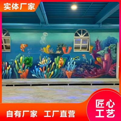 墻繪彩繪手繪墻畫壁畫文化墻彩繪餐飲墻繪3D手繪墻面手繪墻體彩繪