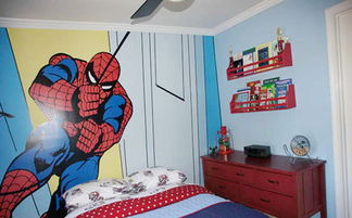 兒童房手繪墻設(shè)計 有你家娃喜歡的嗎