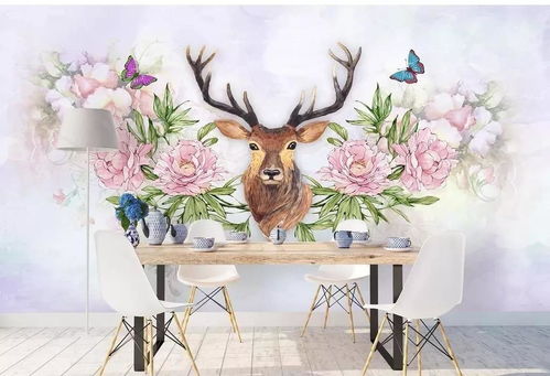 墻繪那么美,給自己的家畫一幅吧