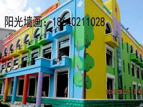 幼兒園手繪墻多少錢 北京悅嘉幼兒園手繪墻畫工作室