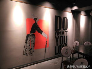 畫了這么漂亮的手繪墻畫,這家火鍋店要火了