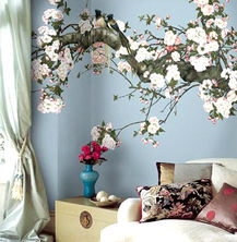 手繪墻彰顯時尚個性 受80后年輕人追捧 圖