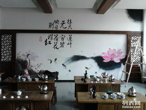 山西墻繪 太原墻繪 手繪墻畫 彩繪墻 墻體彩繪