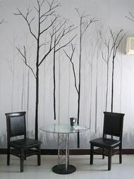 七款手繪墻打造絢爛家居空間