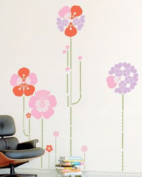 以假亂真的手繪墻