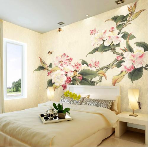 膠南市手繪墻 墻體彩繪 墻繪壁畫公司 最專業的團隊