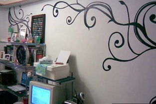 創意涂鴉的快樂 最炫手繪墻美麗飾家