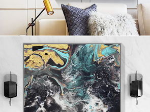 現代新中式簡約抽象山水流體畫金箔畫裝飾畫圖片設計素材 高清模板下載 114.54mb 山水裝飾畫大全