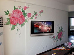 手繪墻裝飾 我的墻面我做主