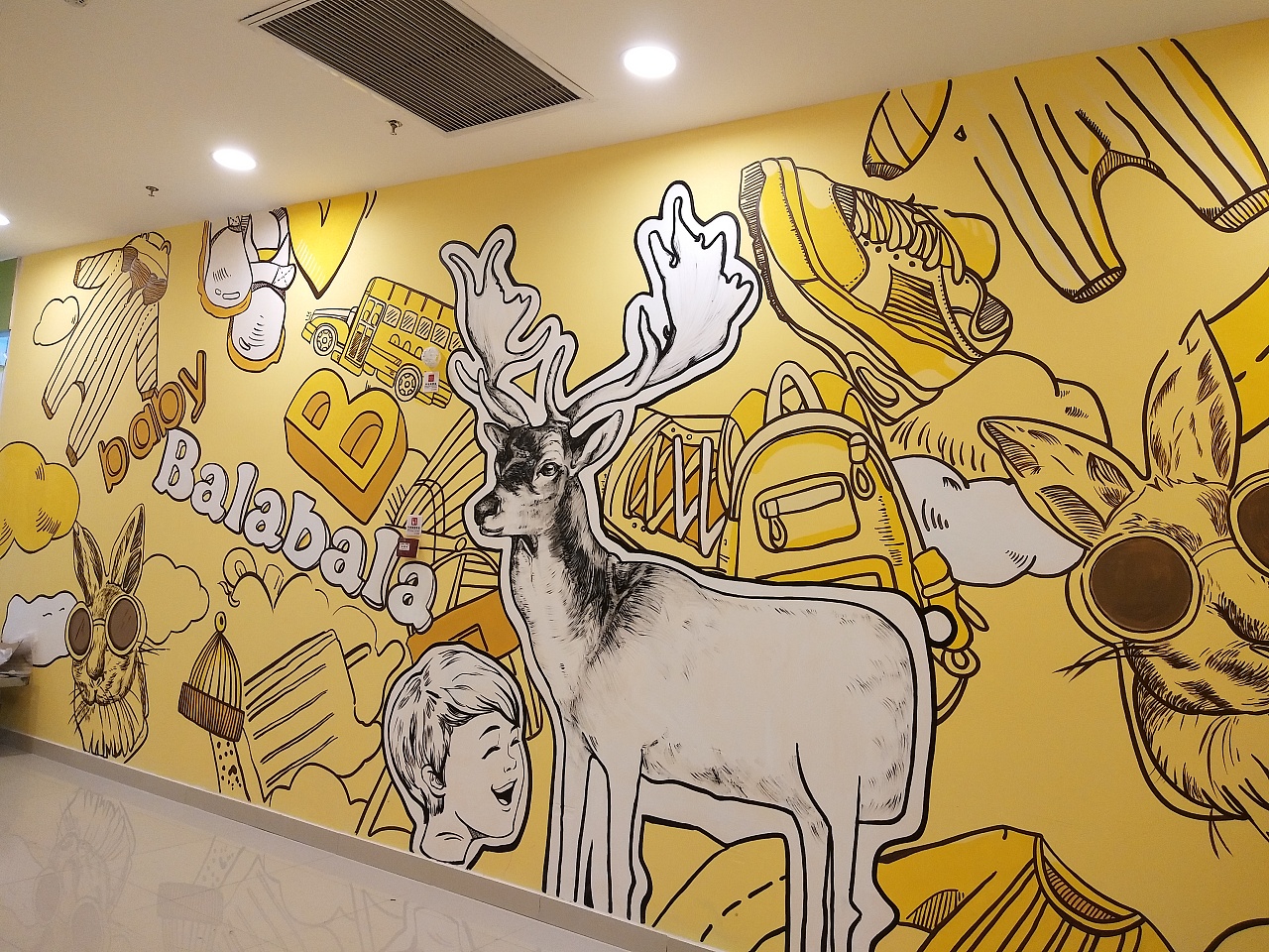 傣族文化墻體彩繪手繪墻畫德宏西雙版納傣族墻體彩繪_云南錦.