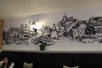 廈門各大景點的手繪墻,你可曾見過?認識是哪個么?來看看_手繪吧_貼吧