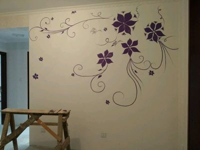 最近在寶雞畫的手繪墻,大家多多支持