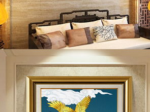 原創精品金箔畫仙鶴祥云新中式玄關裝飾畫圖片設計素材 高清模板下載 154.63mb 動物花鳥玄關大全