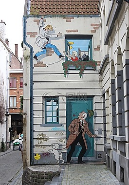 手繪墻素材圖片_手繪墻素材素材_手繪墻素材