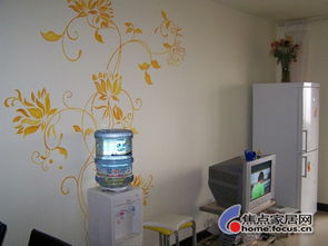 年輕一族最愛 32款手繪墻貼讓你看過癮 組圖