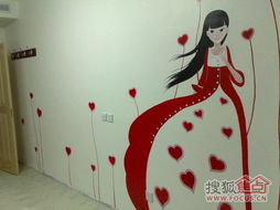 手繪墻,你喜歡嗎