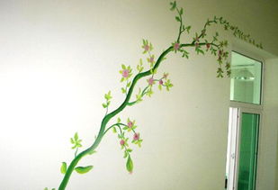 手繪墻彰顯時尚個性 受80后年輕人追捧 圖