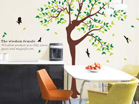 獨具格調 17款餐廳手繪墻設計