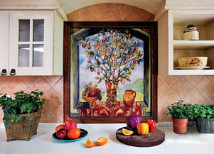 手繪墻,太美了 必須收藏