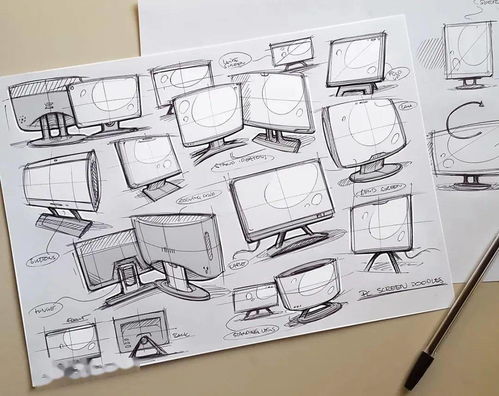 細(xì)節(jié)超贊 來自工業(yè)設(shè)計師的手繪草圖