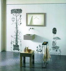 手繪瓷磚把夢想畫在墻上 fstaoci.com