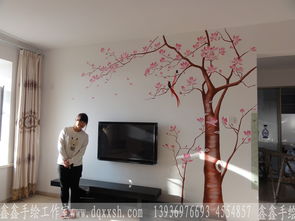 大慶鑫鑫手繪近期手繪墻案例欣賞
