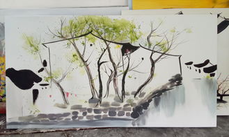 我們的手繪墻作品 藝芭art手繪北京工作室