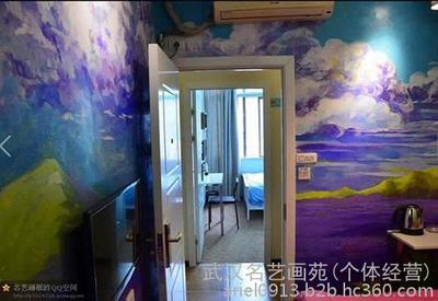 徐東手繪墻,武漢名藝畫苑(圖),手繪墻裱框圖片_高清圖_細(xì)節(jié)圖-武漢名藝畫苑(個體經(jīng)營) -