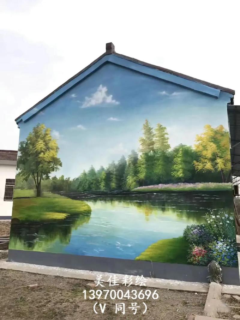 鷹潭余江貴溪墻繪墻體彩繪手繪墻涂鴉壁畫.