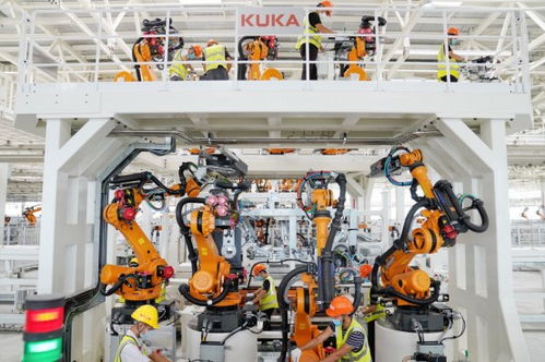 最炫 黑燈工廠 恒大基地為恒馳提質(zhì)增效