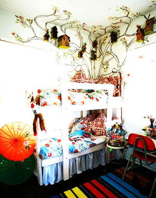 個性手繪墻設計圖