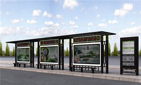 鐵嶺公共自行車棚價格時達廣告制品廠