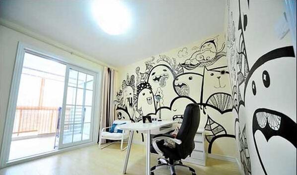 手繪墻與墻紙哪個好