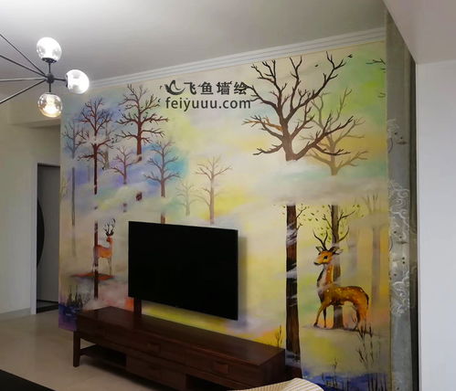 墻繪知識,手繪墻和墻紙哪個好